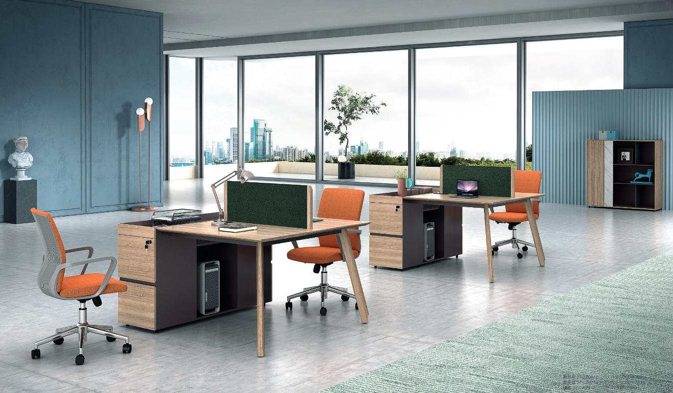 职员办公桌的颜色应该如何选择?