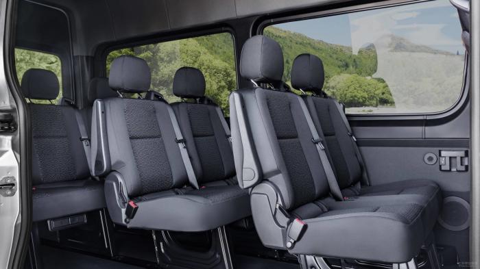 奔驰esprinter商务车你的路上头等舱