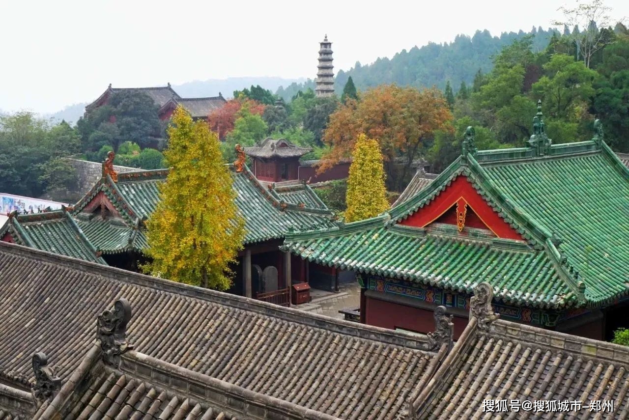 中原名寺月山寺,讓乾隆三次駐足的千年古剎!