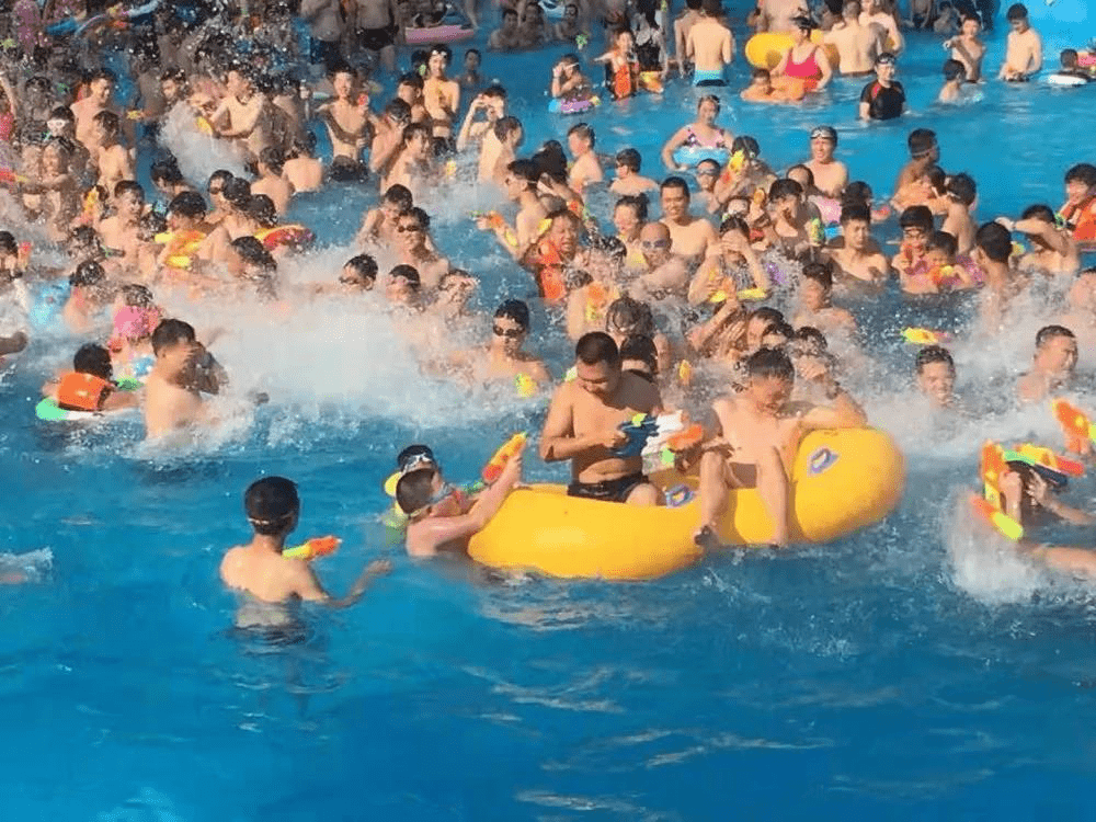 泽胜温泉水上乐园将于6月20日开园,劲歌热舞等你来观赏