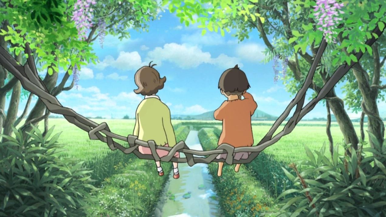 最美治愈动画空想新子与千年魔法这就是我们每个人的童年