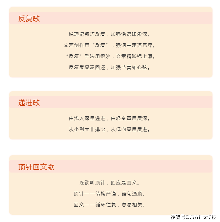 修辞手法太难记?背住这首口诀,阅读写作都不再怕_小朋友