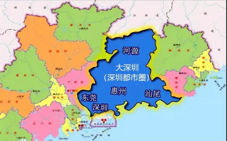 官方宣佈!東莞正式被納入大深圳都市圈