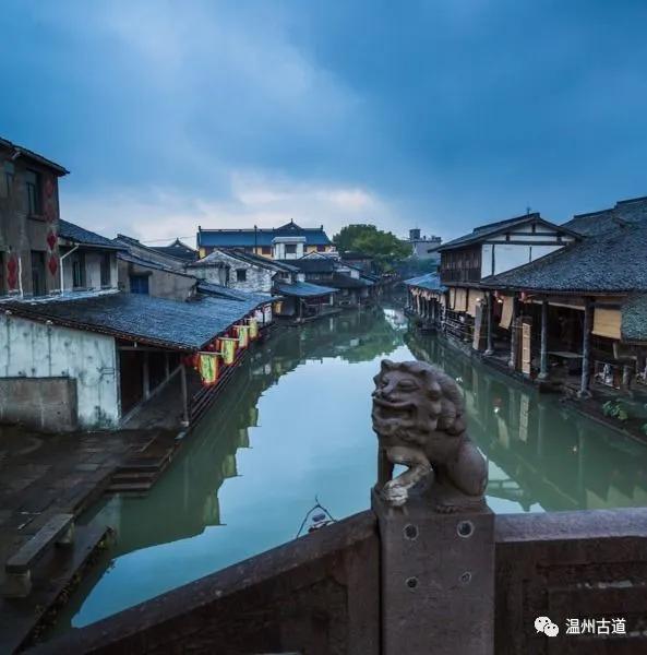 冷雨微陰安昌晨鄉愁美景在心間