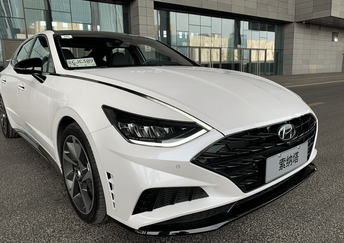 原创当家花旦登台,2.0t 8at的第十代索纳塔