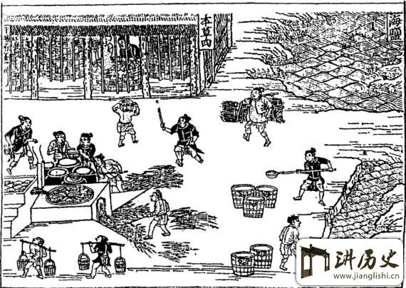 原创盐在古代为何比金子还值钱先秦诸国得盐者强
