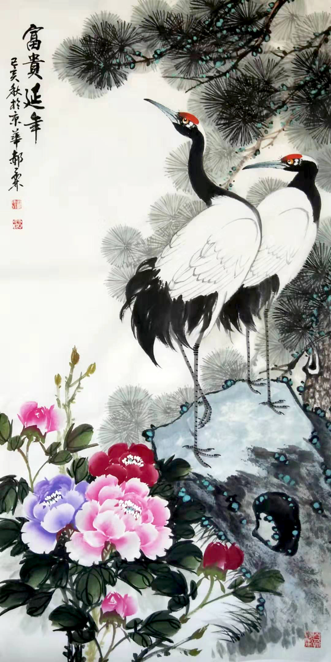 画家郝一霖--雅致脱俗 笔墨生香