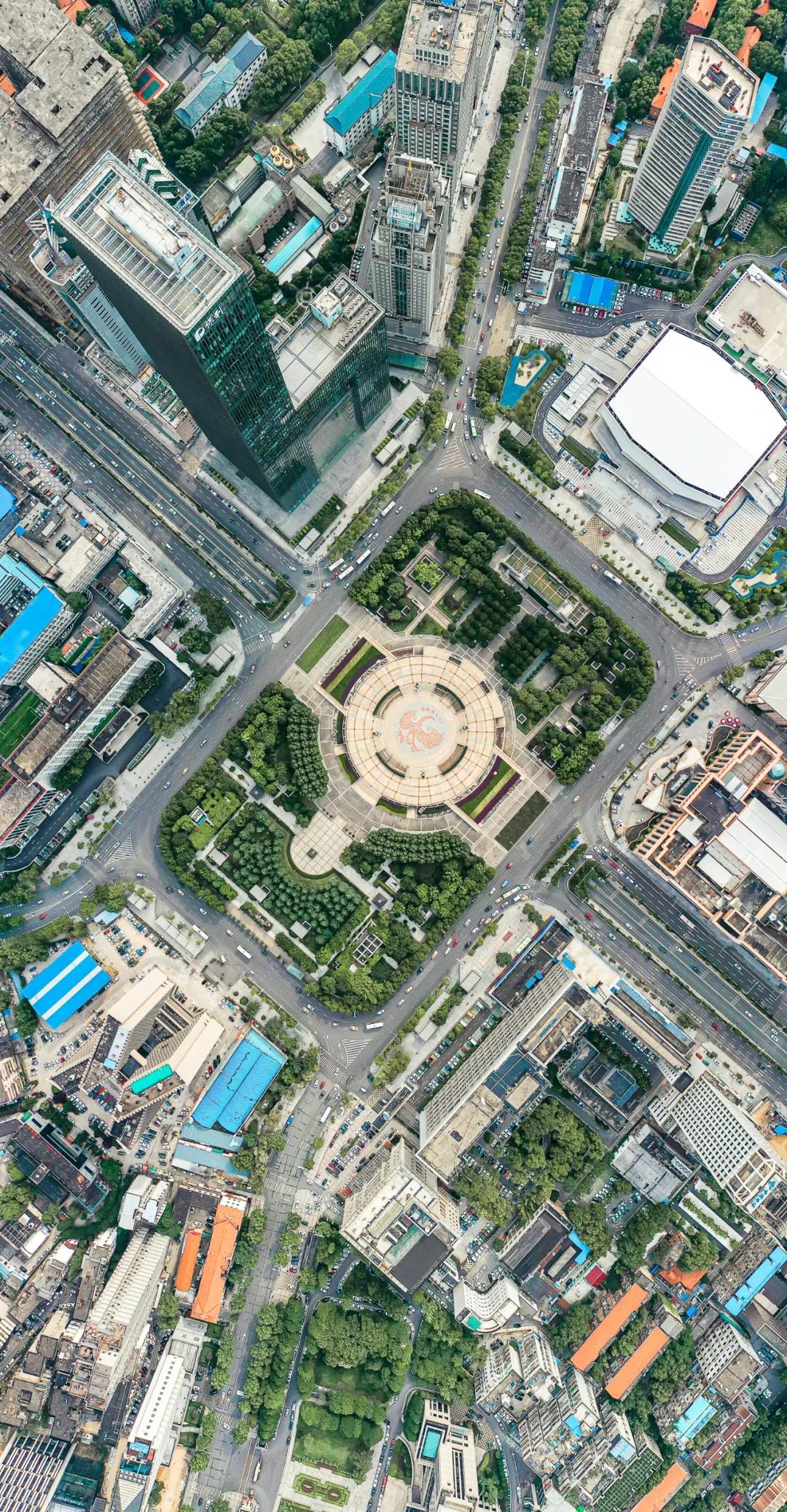 错过了20200202这一天但不要错过武汉这些对称的建筑