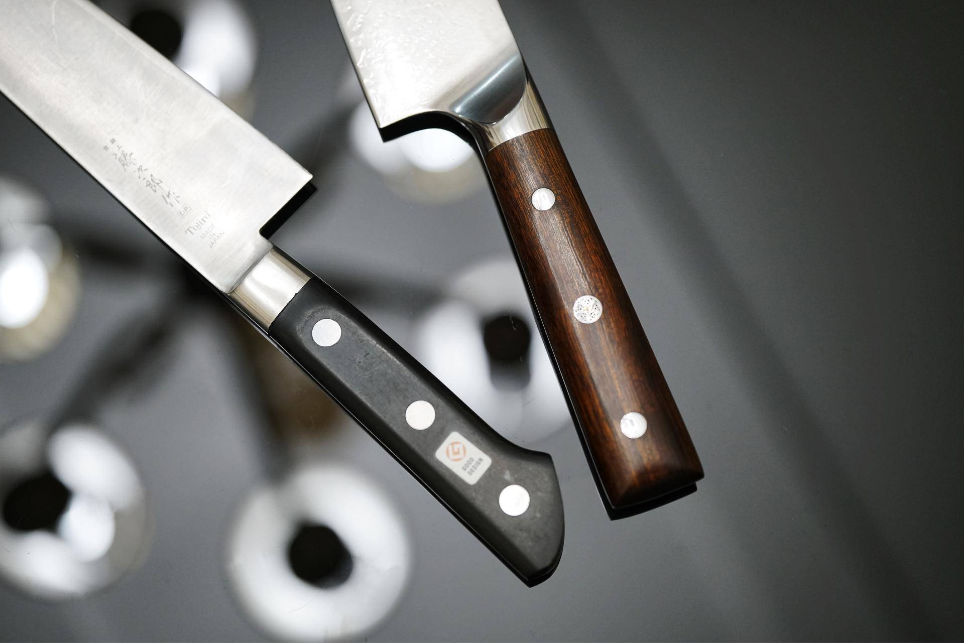 大马士革沙铁木千元级拓牌玄武系列三德刀值不值得买