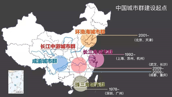 如何构建区域圈层经济与跨域产业链联动 ——搜狐区域发展研究院,未来