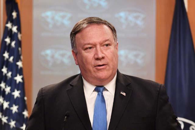 美国国务卿蓬佩奥