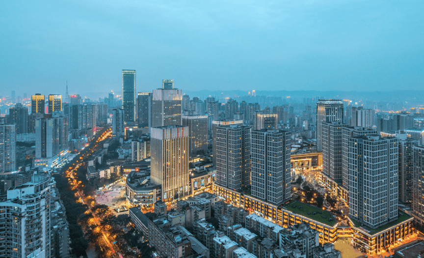 龙湖·天街 以改变撼沈阳