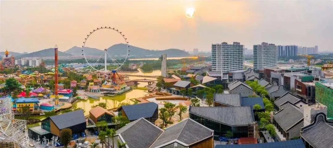 顺德港澳城,是在去年9月首度被提出.