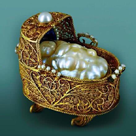 巴洛克珍珠大自然的珍宝古典油画界的宠儿权贵最喜爱的饰品