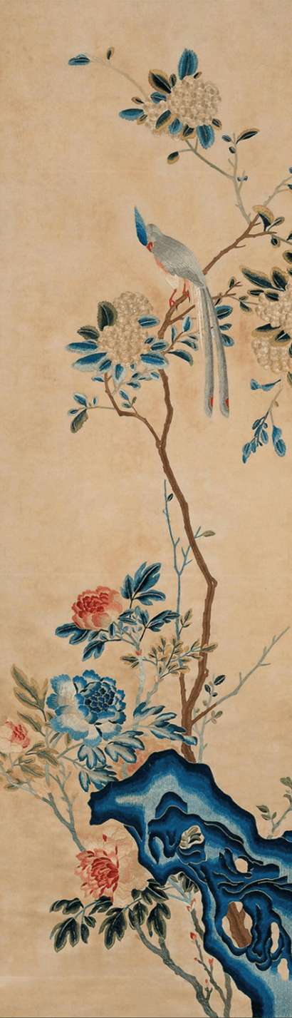 原创"四大名绣"苏绣:图案秀丽构思巧妙,清朝达到全盛时期!