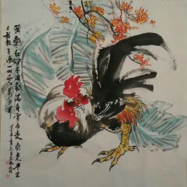 画家孙风子艺术作品欣赏