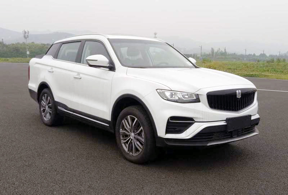 吉利博越皮卡版曝光,换装远程车标,增加大货箱,太有意思了!