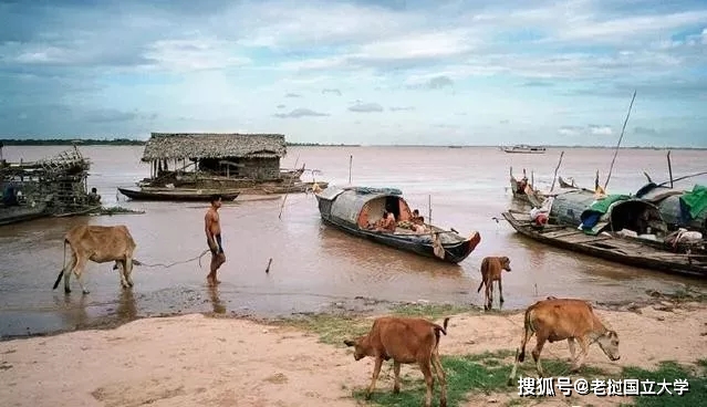 实拍:生活在湄公河边上的人们,这样的照片你见过吗?