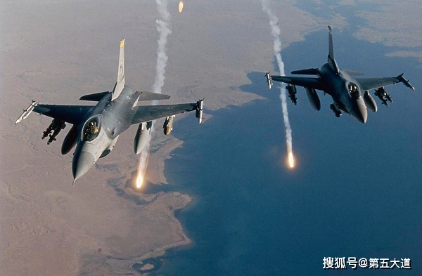 原创美国没拦住土耳其:25架f-16战机跨境空袭,一举摧毁150个目标