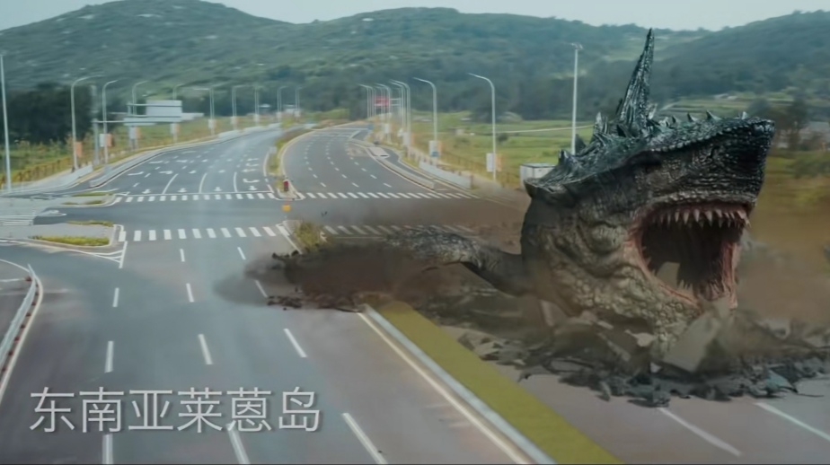 难以想象,《陆行鲨》这部电影中除却男主角一人之外,其他所有出场角色