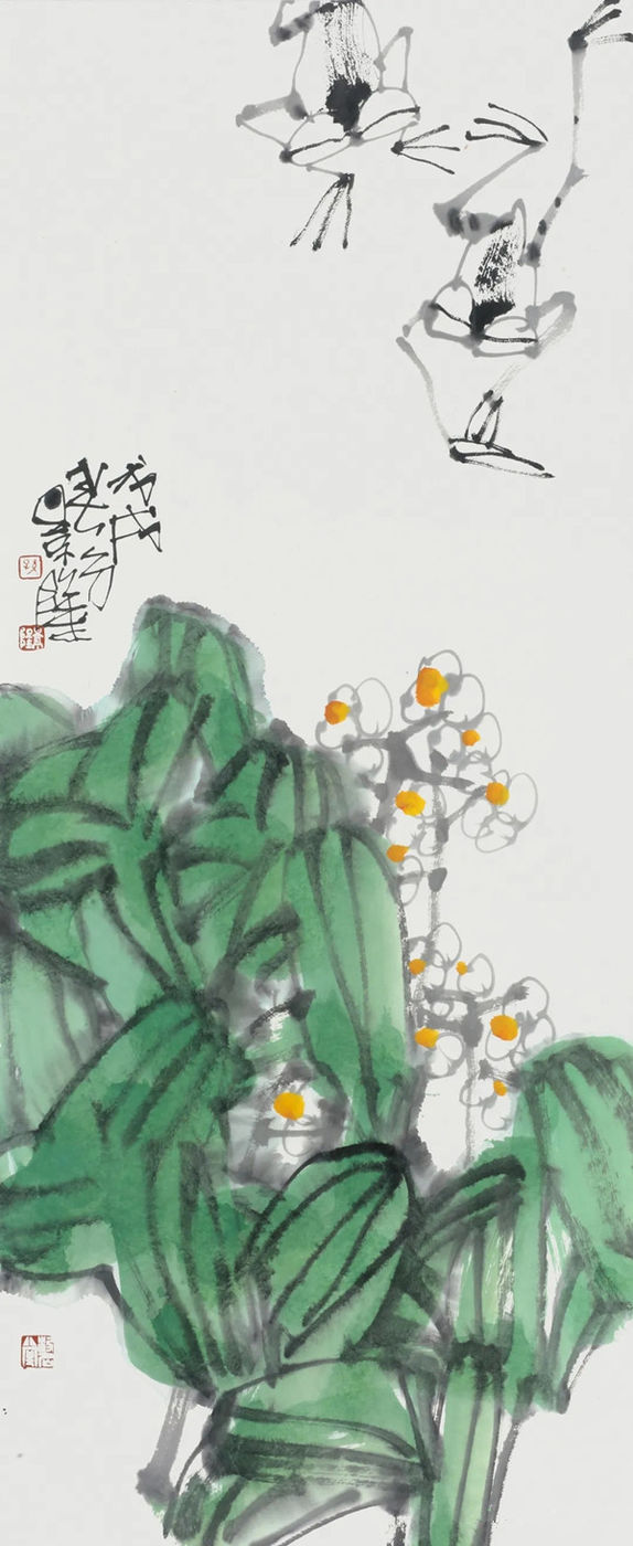 画家孙景隆作品欣赏