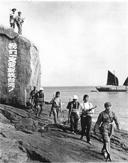 原创解放一江山岛后原计划要解放马祖战役为何紧急叫停