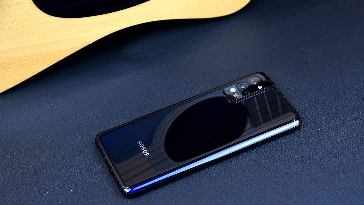 荣耀play4pro体验一款有温度jì的5g手机