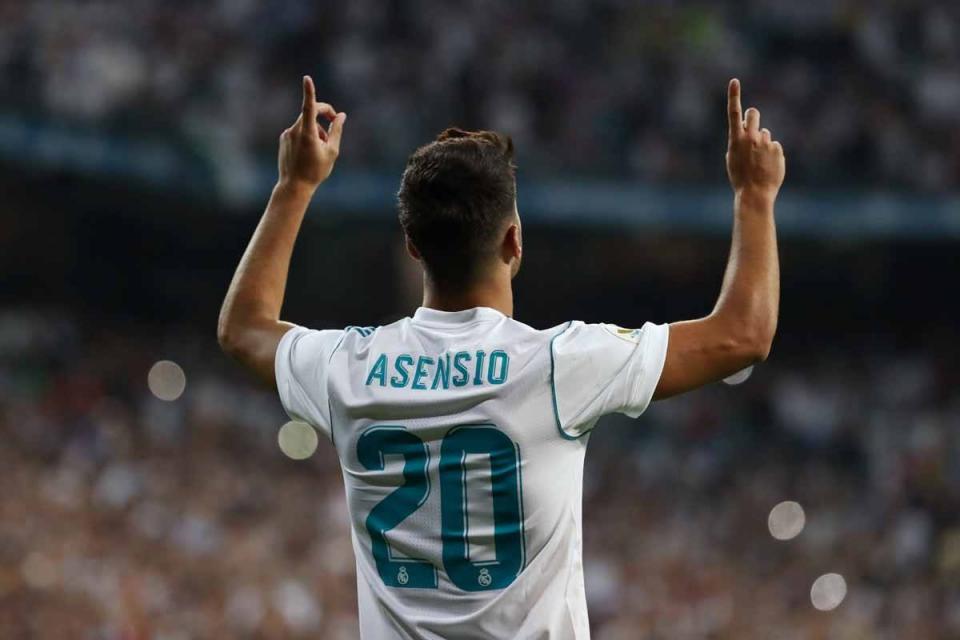 阿森西奥伤愈复出传射建功 此前首秀均有进球入账_比赛