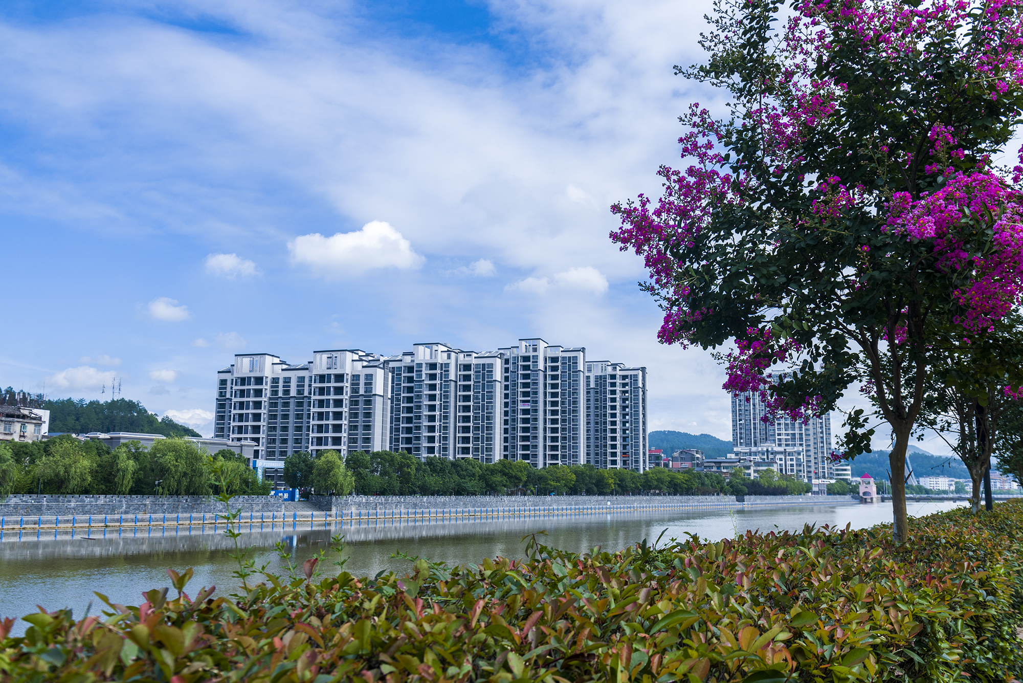 原創江西省贛州市全南縣,雖是一座小小縣城,卻能讓廣東人羨慕又嫉妒