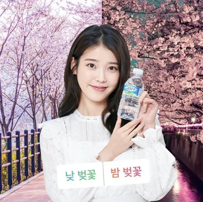 香蕉牛奶 iu从今年6月开始担任香蕉牛奶的代言人,还一起做了环保宣传