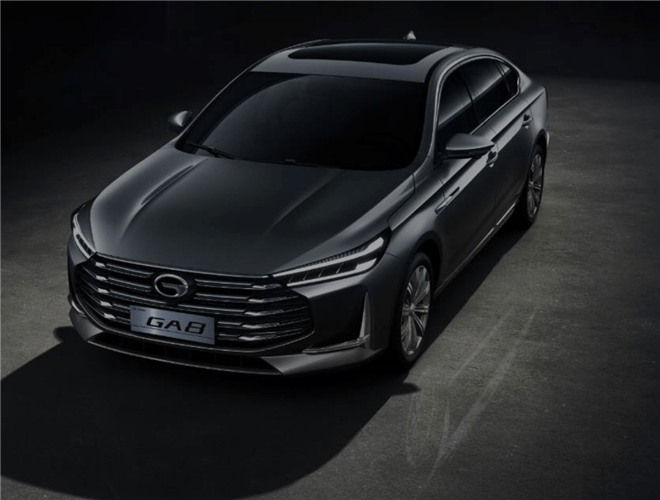 天下武功唯变不破全新传祺ga8时隔4年回归首展