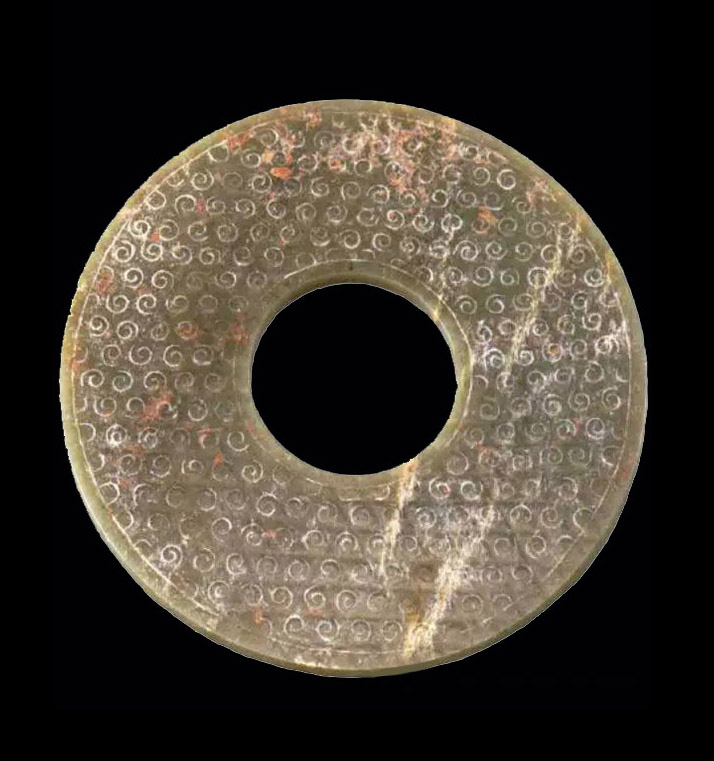 西安博物院藏玉器高清大图赏析! (高清图集)