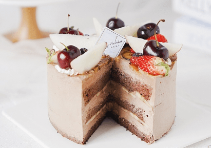 2020年| ins首尔风切块蛋糕来啦#欧米奇西点西餐培训学校