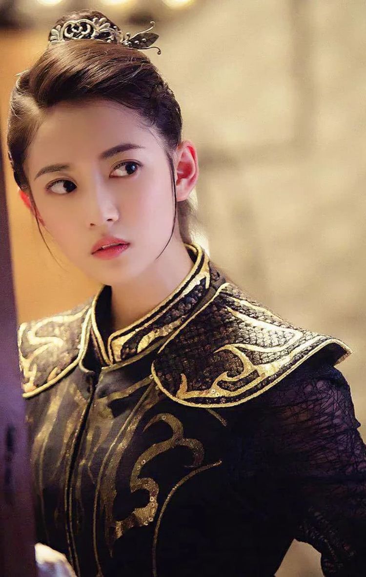原创古装剧中的5位公主个个惊为天人唯独最后一位看到她画风却变了