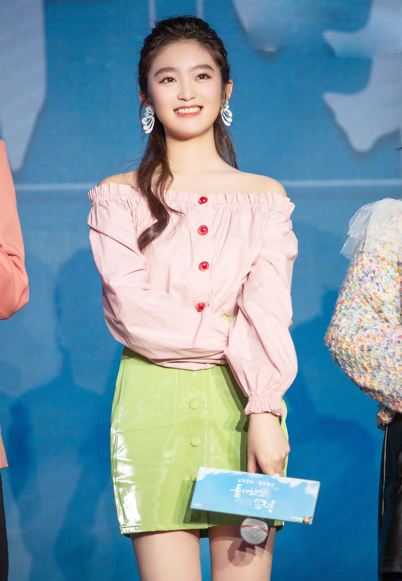 "小林青霞"柴蔚少女范十足