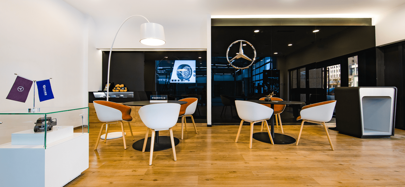 官方授权的呼和浩特奔驰4s店中升之星