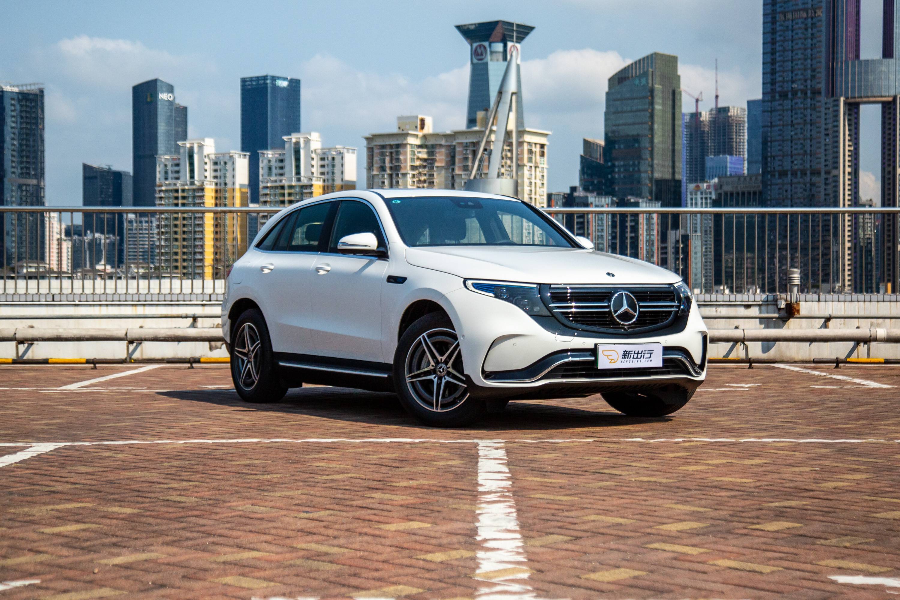 豪华品牌的入门券 奔驰 eqc 350 4matic 深港澳车展实拍_搜狐汽车