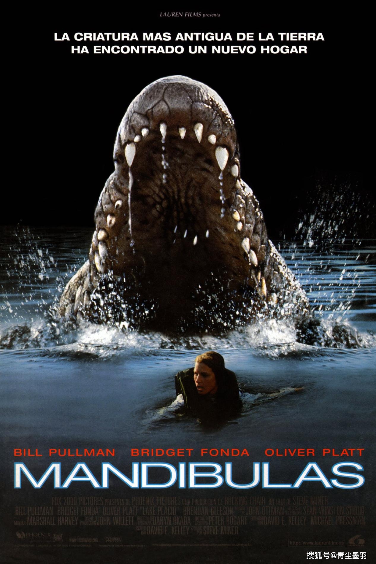 《大白鲨》45岁了,这3部变异生物系列电影巨作你都看过吗?