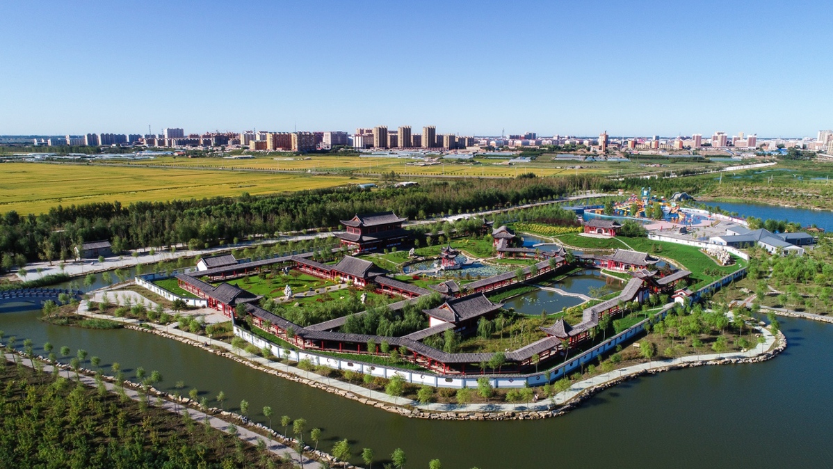 漫步到白城大安嫩江湾,get藏在北国的"江南"美景~!