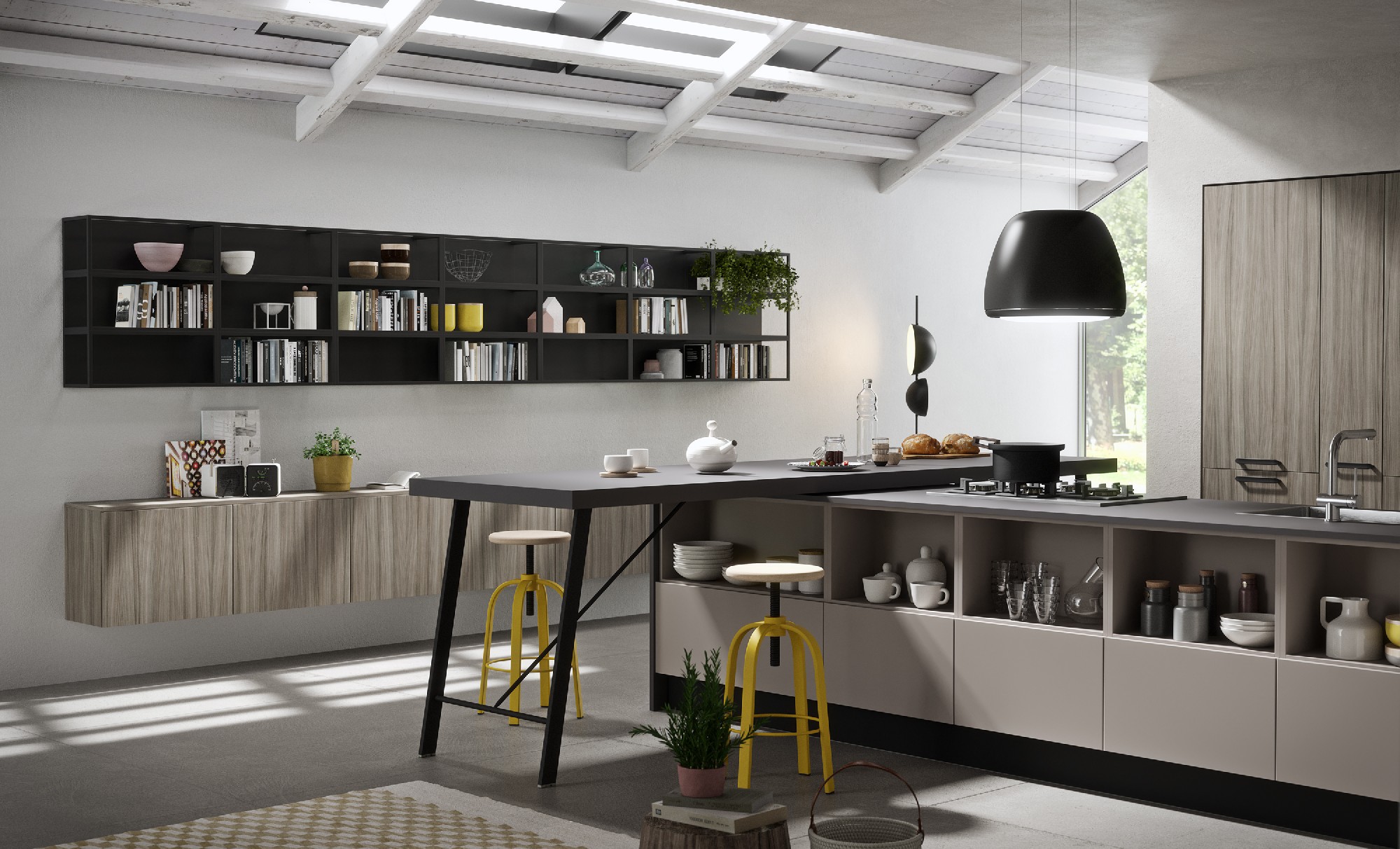 意大利gieffe橱柜,匠人精神深耕橱柜53年,纯手工制作-好用意大利家具