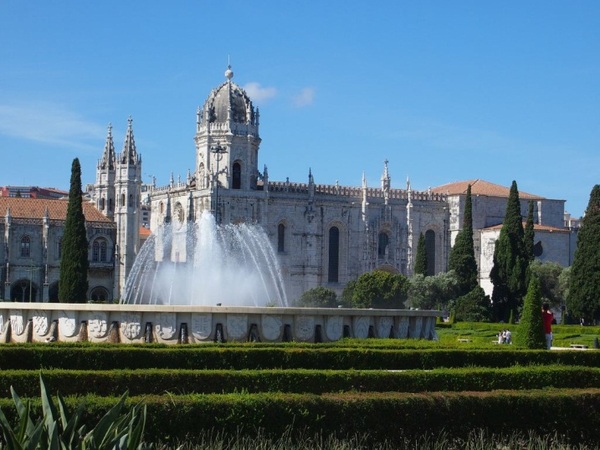 葡萄牙十大旅游景点之哲罗姆派修道院和里斯本贝莱姆塔