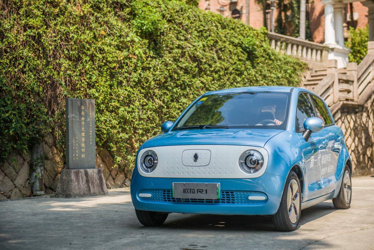 长城欧拉销量三连涨纯电精品红红火火美好潮智出行