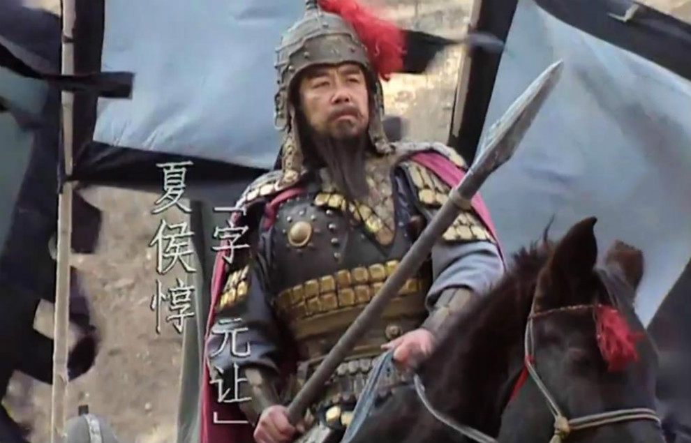 赤壁之战前,关羽能击败许褚徐晃,为何却拿不下另一位曹营名将?_夏侯惇