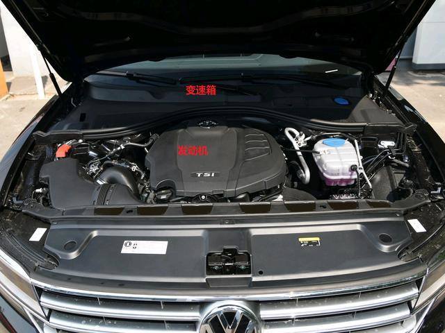 辉昂的纵置发动机