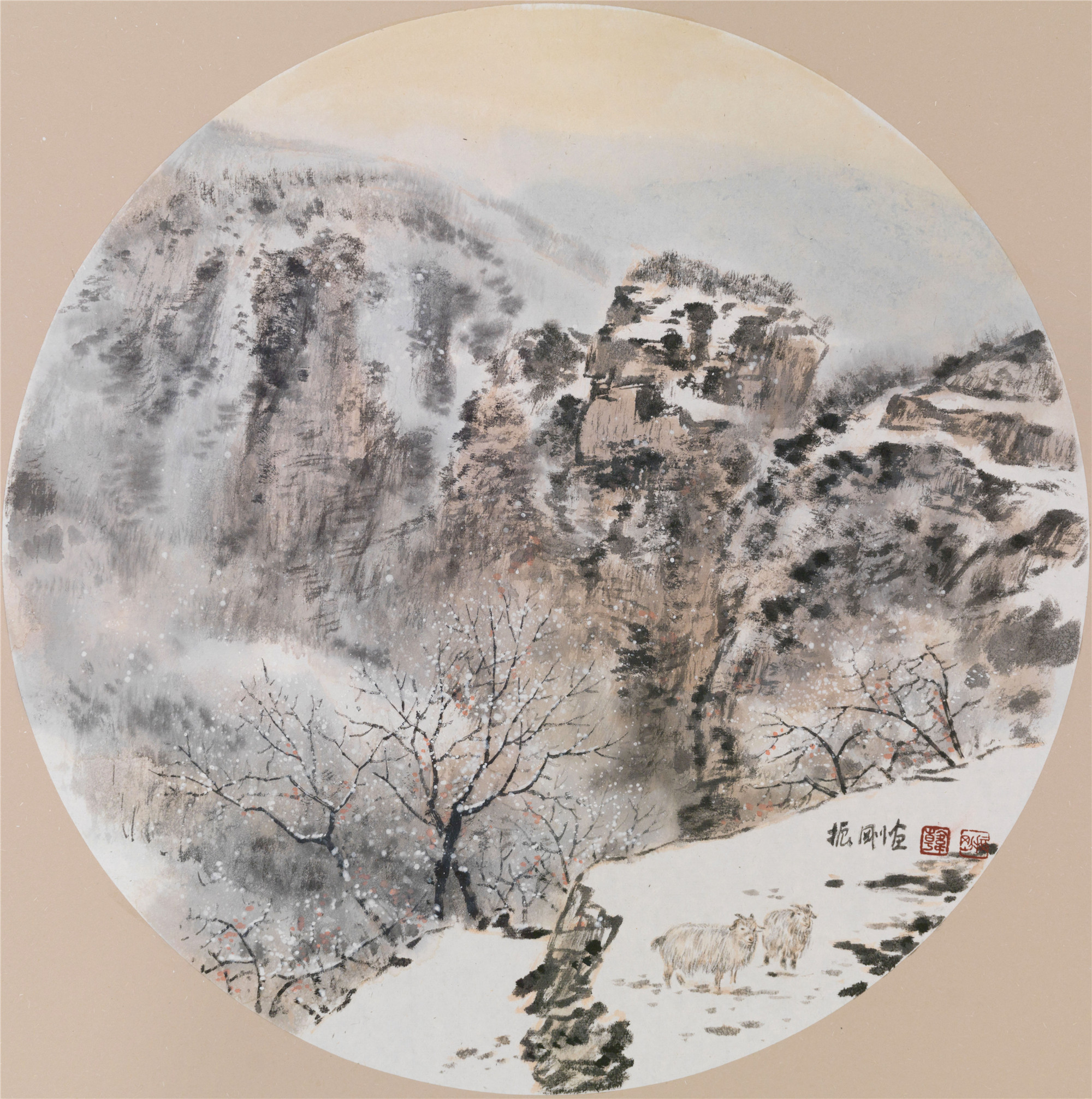 2020年推荐最具影响力书画家:韩振刚