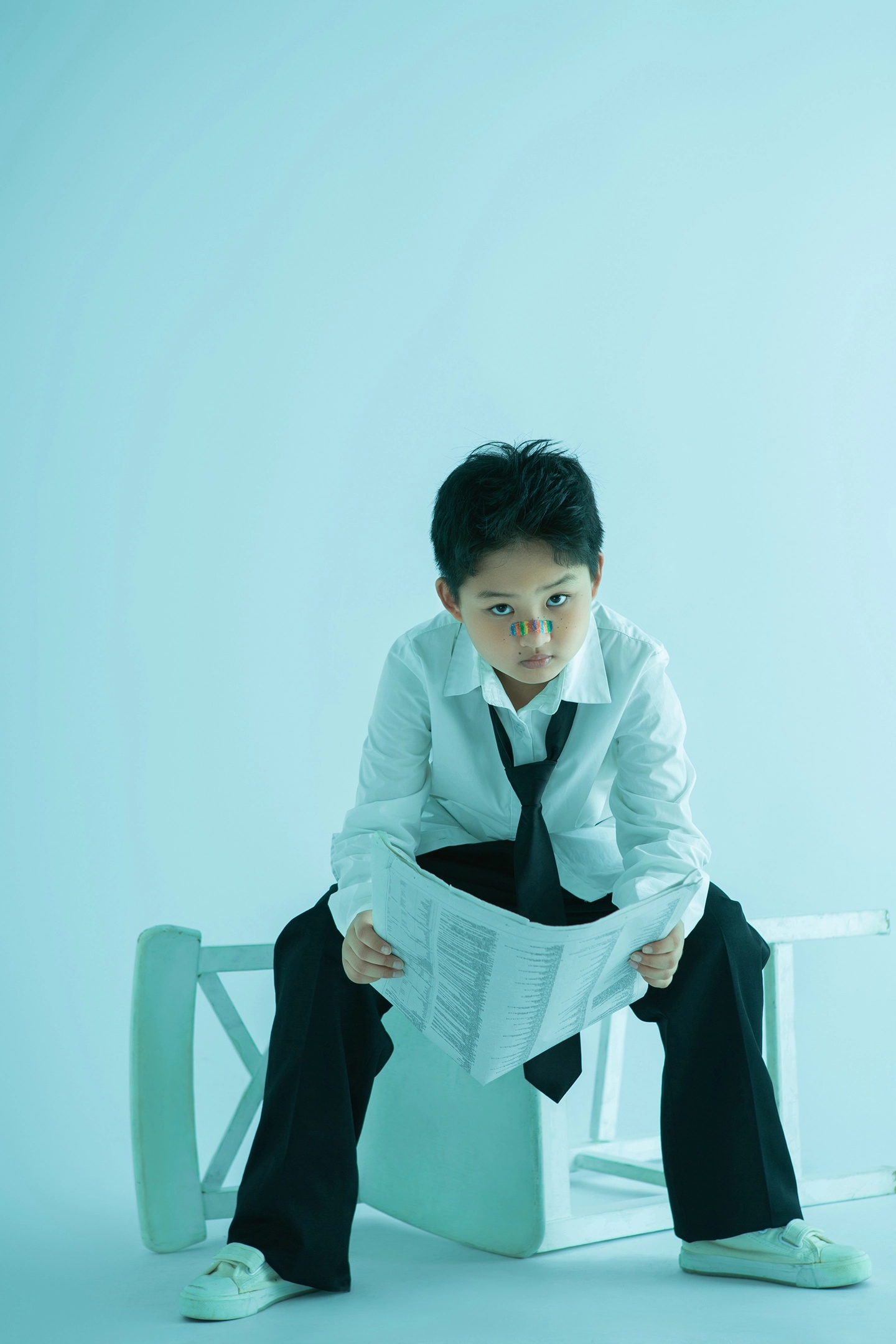 天津小少爷可以这样拍很个性