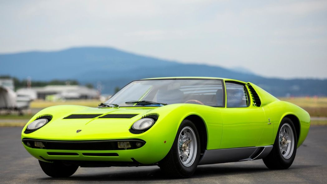 造物·新鲜事丨兰博基尼miura拍出近80万美元天价
