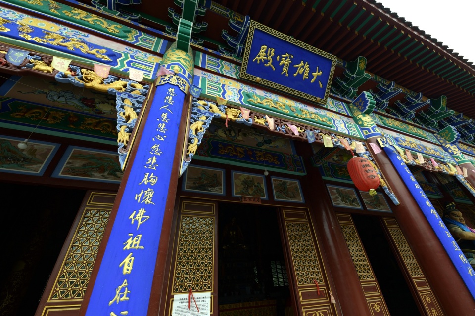 走进沁源世界三大菩提寺之"中菩提",赐予独有的清净与灵魂归处