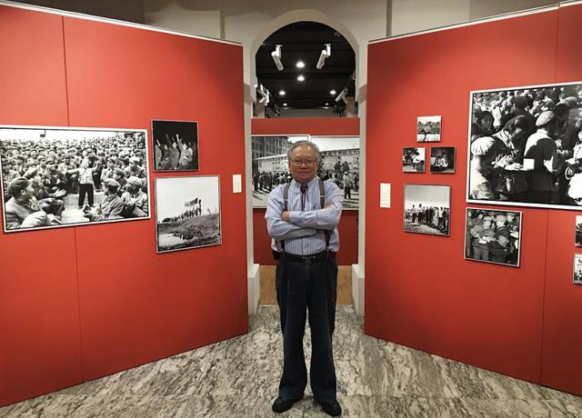 摄影家李振盛在美国去世,他留下了拍摄创作精神,相信摄影与历史
