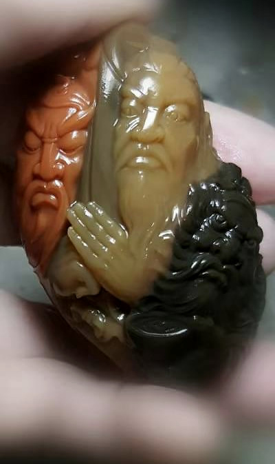 玉雕大师杨树森